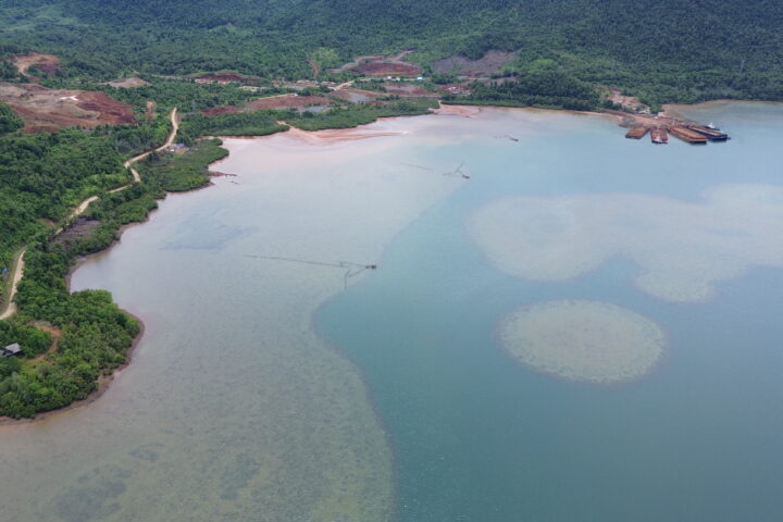 Aktivitas Pertambangan di Desa Harapan Kecamatan Malili, Desember 2025. Foto: Andini/Bollo.id