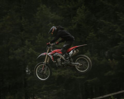 Ilustrasi balap motor/Foto: pexels