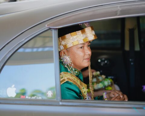 Ilustrasi pernikahan Bugis Makassar/pexels